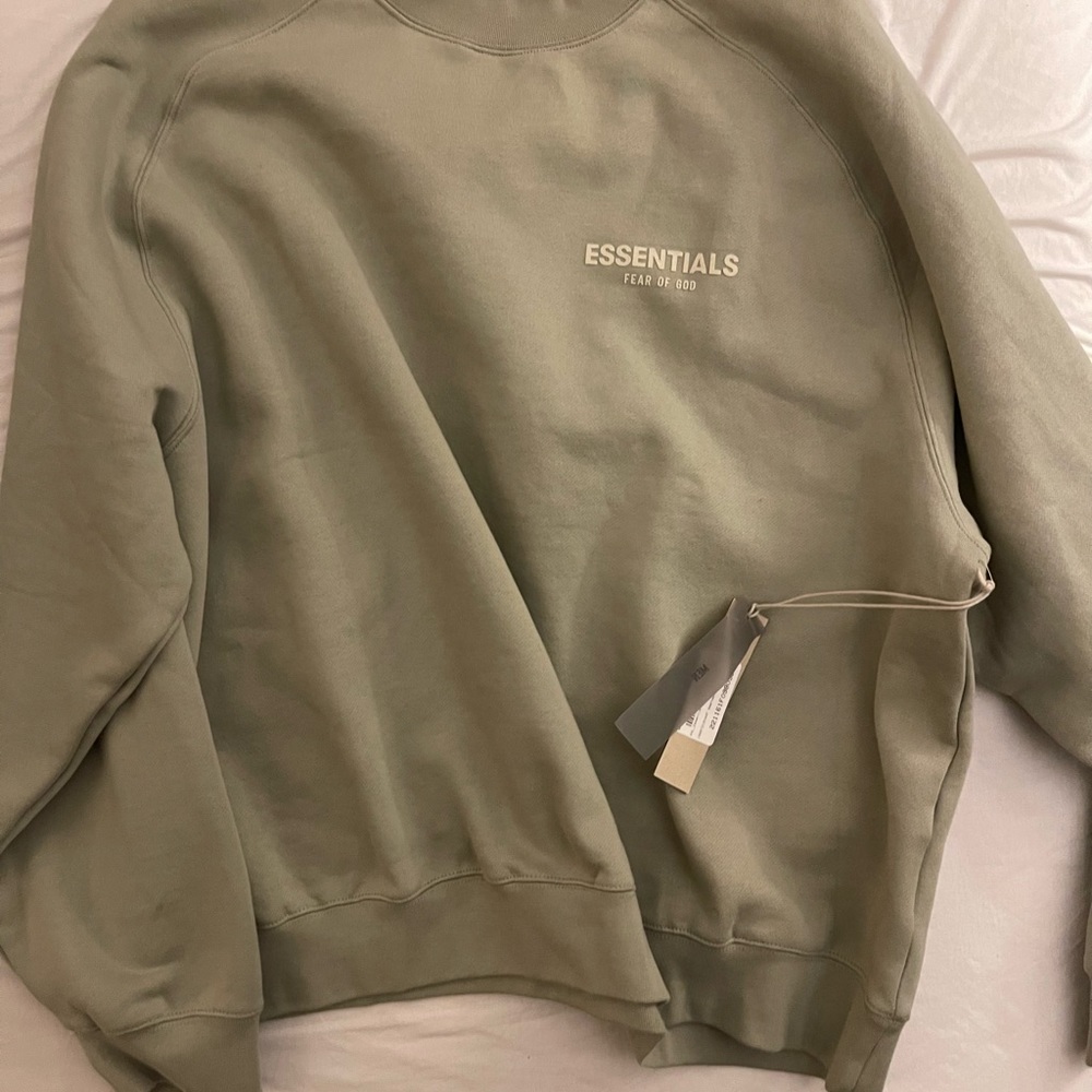 Men’s fear of God essentials sweatsuit